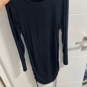 BB Dakota Classic Black Knit Top
